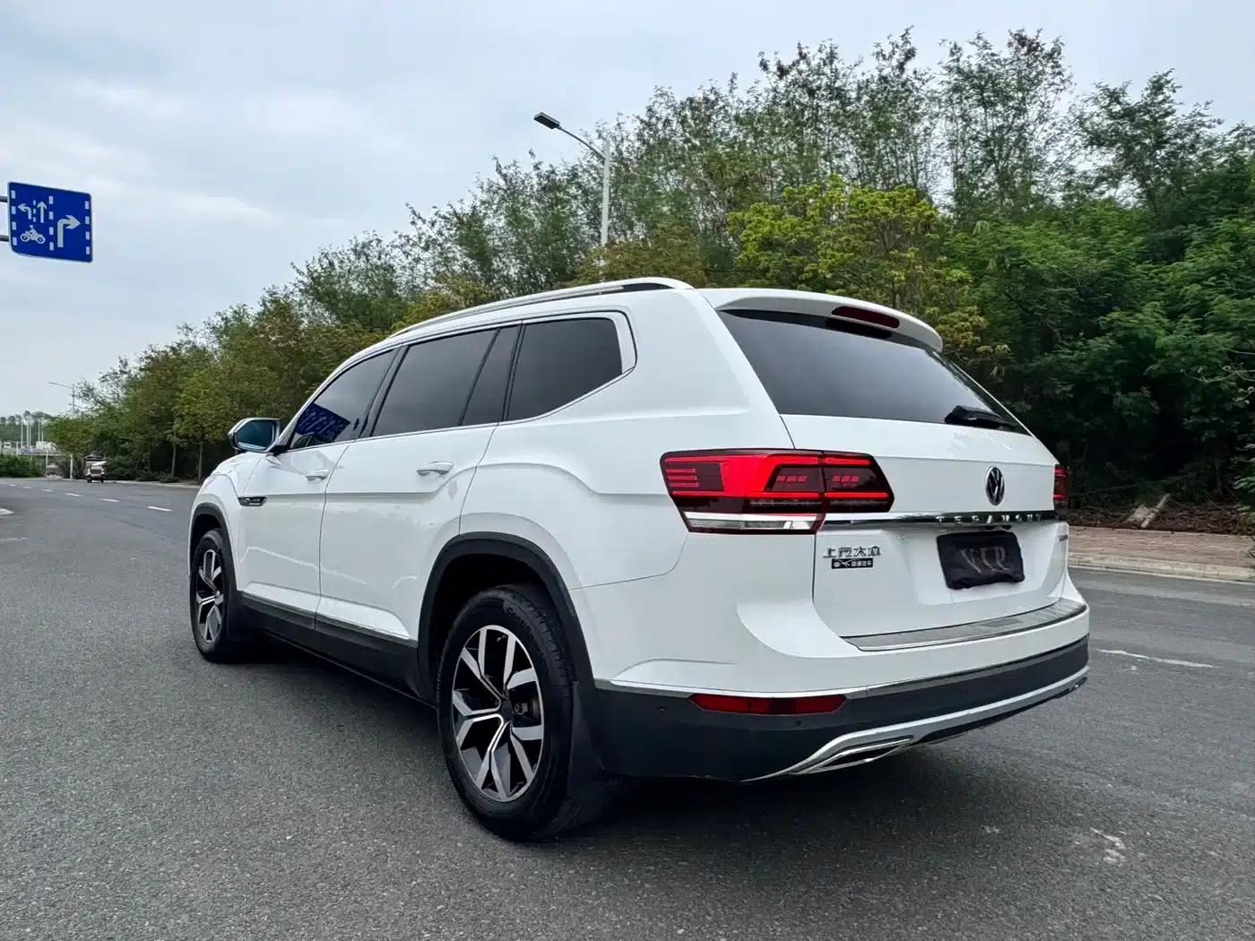 2017 Volkswagen Teramont 380TSI 4WD Luxury Edition — миниатюра 6