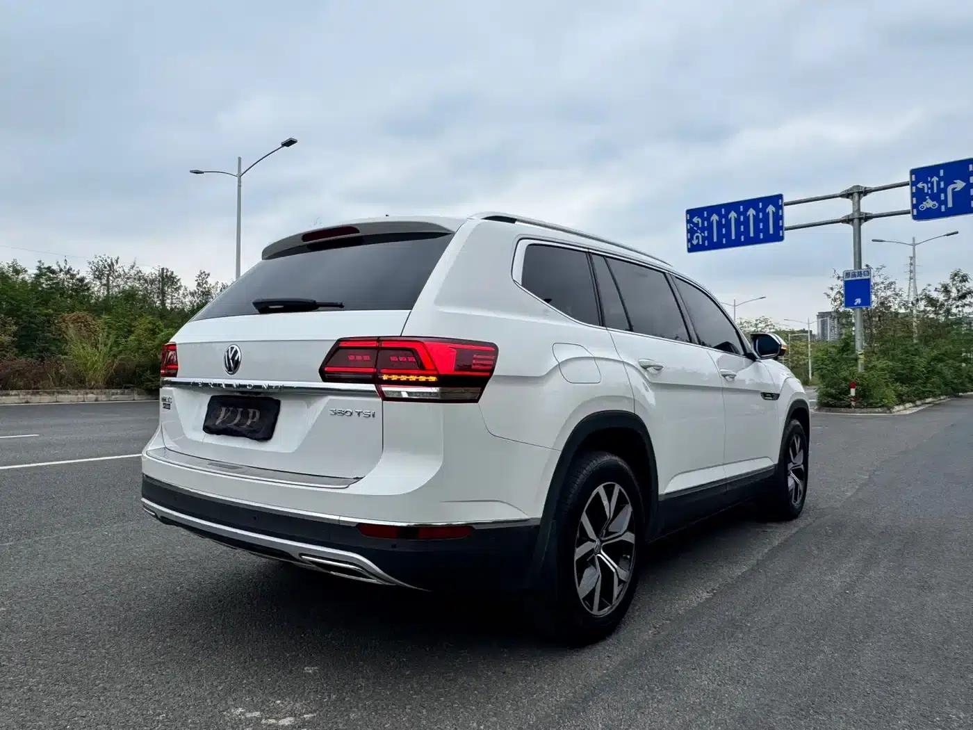 2017 Volkswagen Teramont 380TSI 4WD Luxury Edition — миниатюра 7