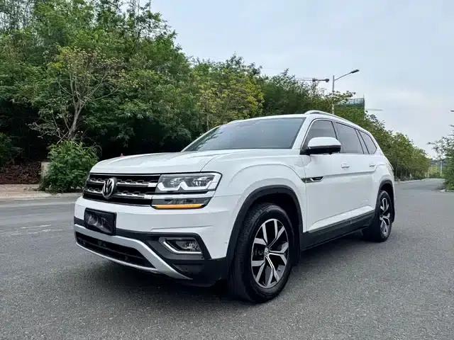 2017 Volkswagen Teramont 380TSI 4WD Luxury Edition