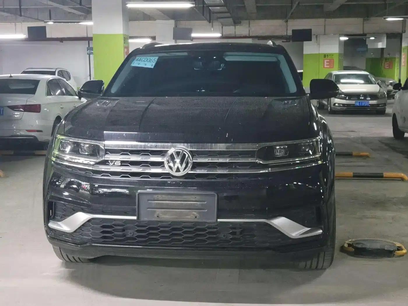 2019 Teramont X 380TSI 4WD Luxury Edition — миниатюра 2