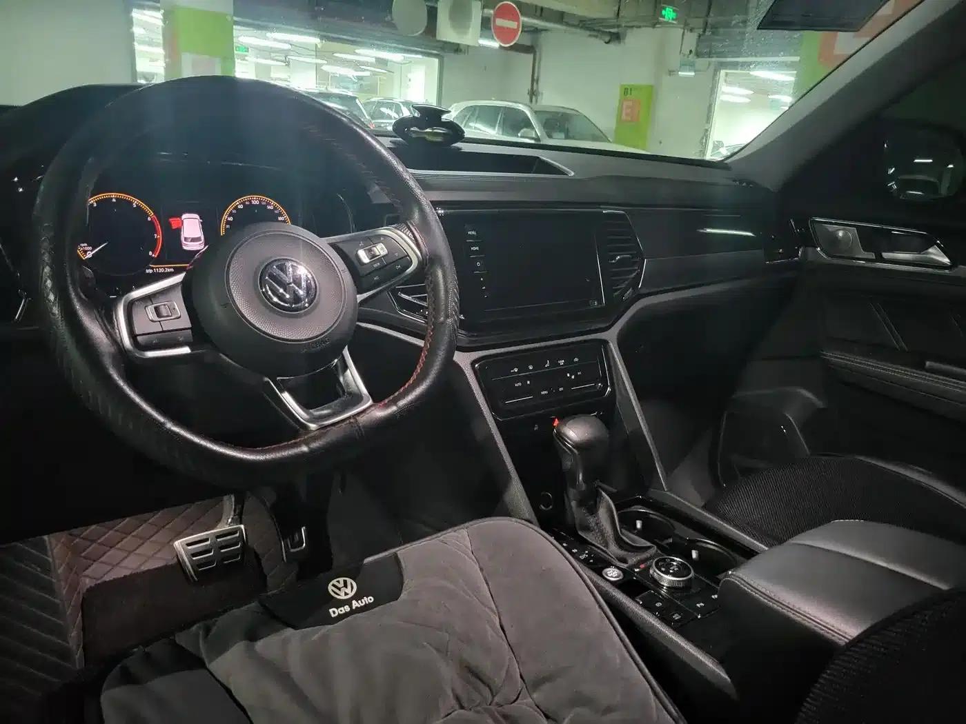 2019 Teramont X 380TSI 4WD Luxury Edition — миниатюра 7