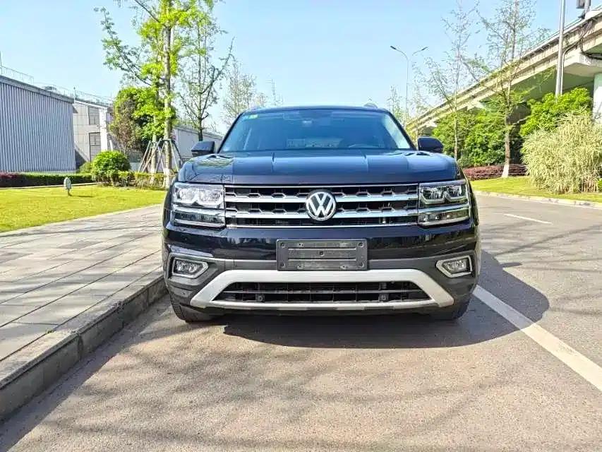 2019 Volkswagen Teramont 380TSI 4WD Luxury Edition (China VI Emission Standard) — миниатюра 2
