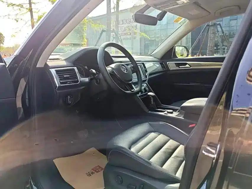 2019 Volkswagen Teramont 380TSI 4WD Luxury Edition (China VI Emission Standard) — миниатюра 3