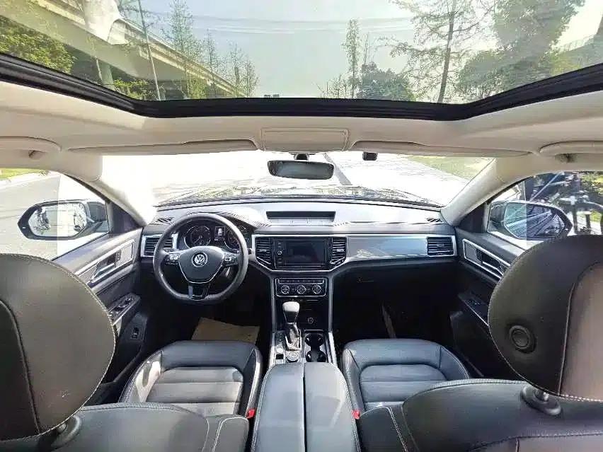 2019 Volkswagen Teramont 380TSI 4WD Luxury Edition (China VI Emission Standard) — миниатюра 4
