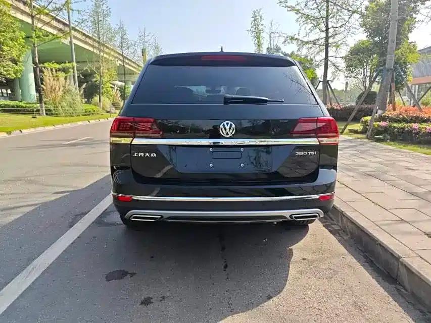2019 Volkswagen Teramont 380TSI 4WD Luxury Edition (China VI Emission Standard) — миниатюра 8