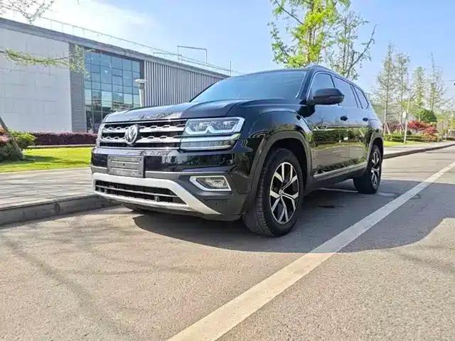2019 Volkswagen Teramont 380TSI 4WD Luxury Edition (China VI Emission Standard)
