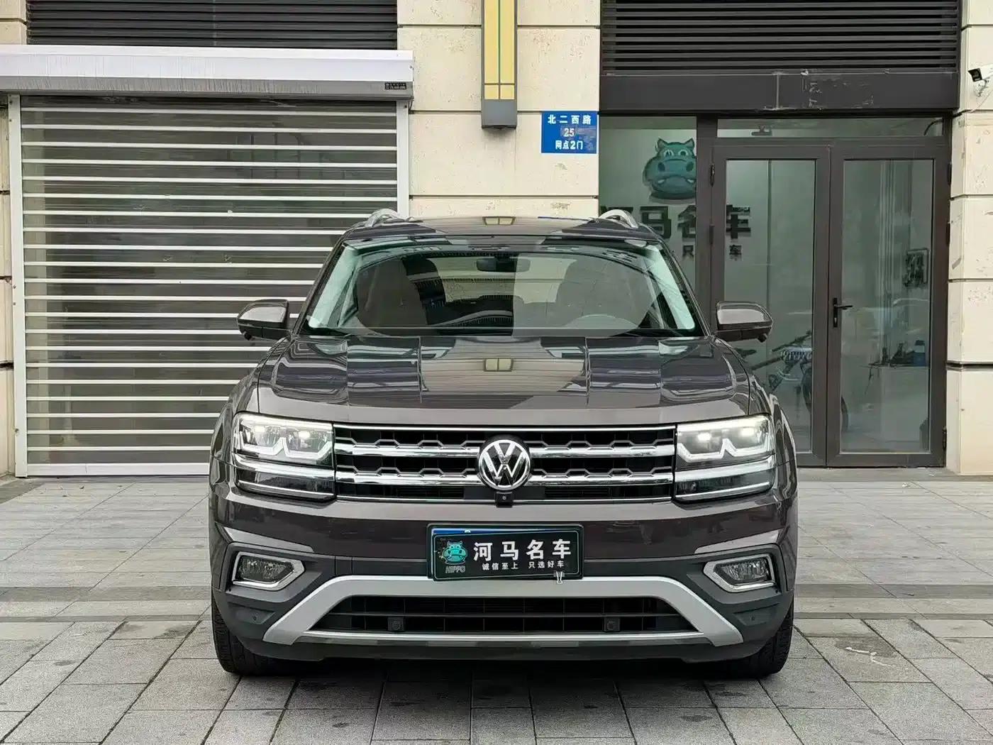 2017 Volkswagen Teramont 380TSI 4WD Luxury Edition — миниатюра 1