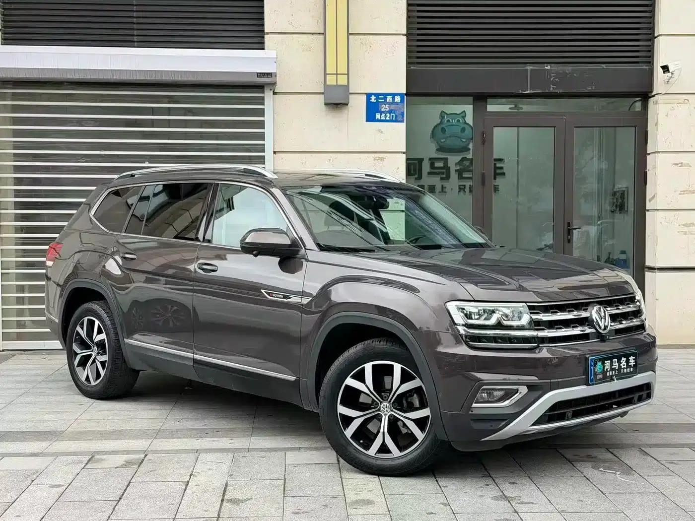 2017 Volkswagen Teramont 380TSI 4WD Luxury Edition — миниатюра 2