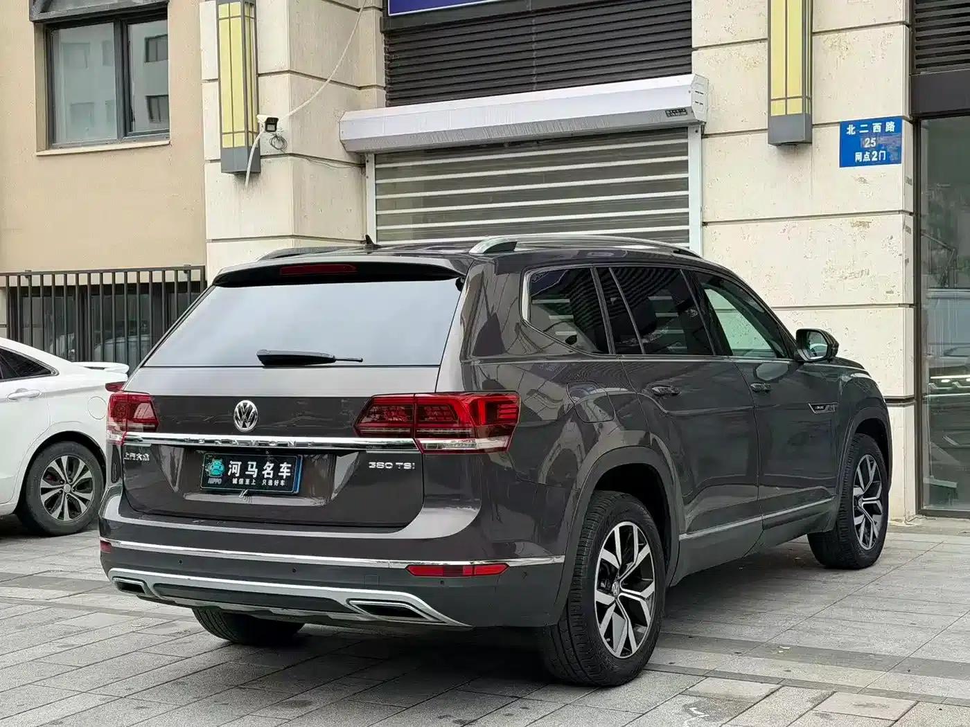 2017 Volkswagen Teramont 380TSI 4WD Luxury Edition — миниатюра 11