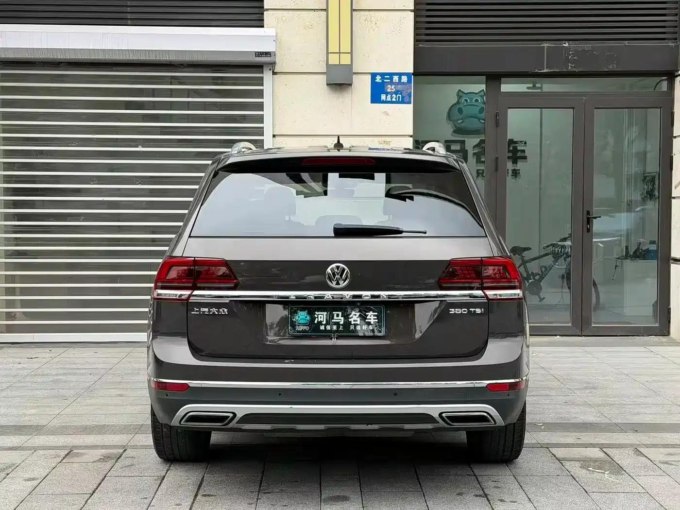 2017 Volkswagen Teramont 380TSI 4WD Luxury Edition — миниатюра 12