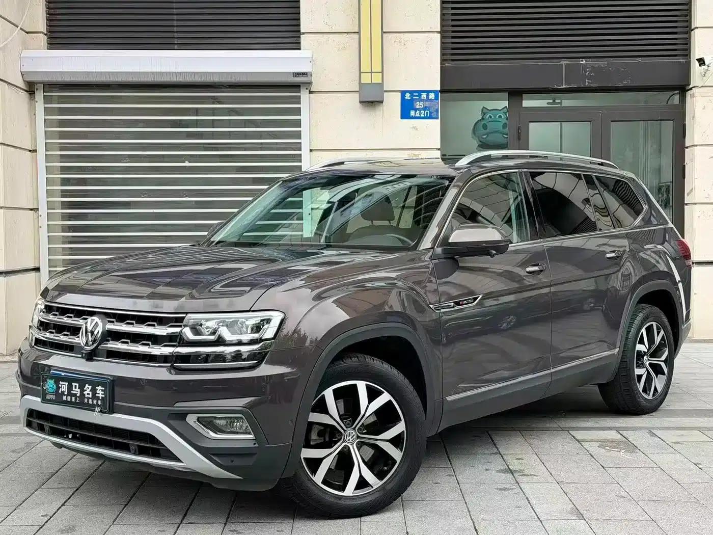 2017 Volkswagen Teramont 380TSI 4WD Luxury Edition — миниатюра 3