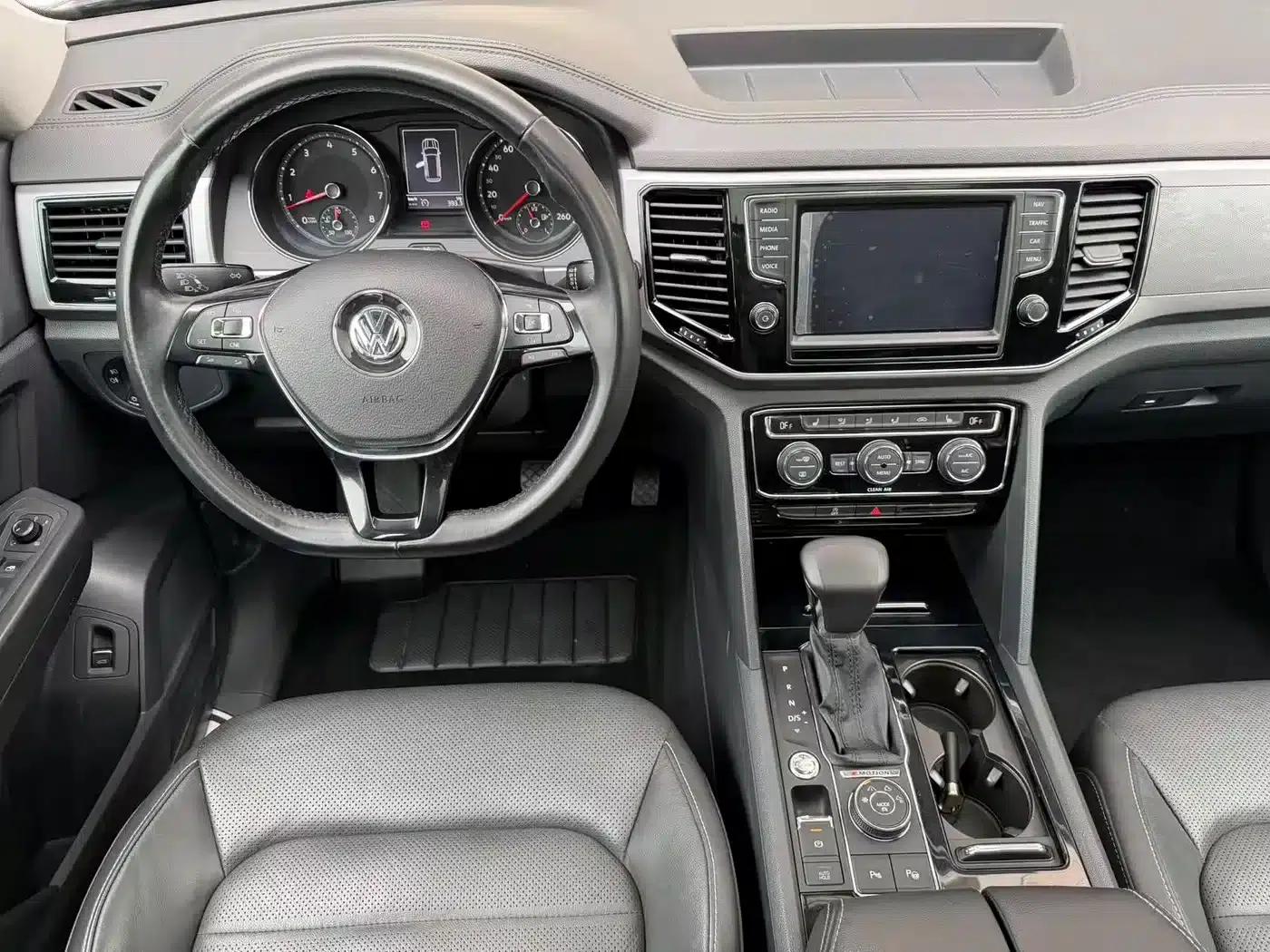 2017 Volkswagen Teramont 380TSI 4WD Luxury Edition — миниатюра 6