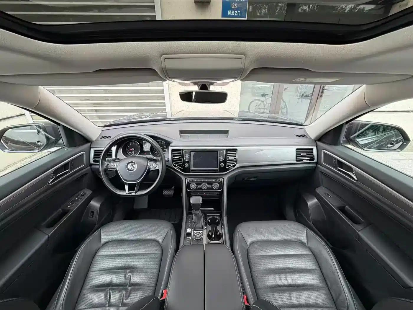 2017 Volkswagen Teramont 380TSI 4WD Luxury Edition — миниатюра 7