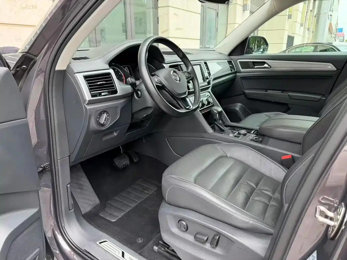 2017 Volkswagen Teramont 380TSI 4WD Luxury Edition — миниатюра 8