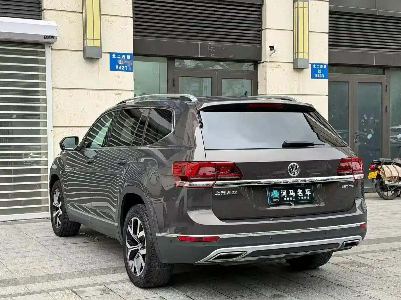 2017 Volkswagen Teramont 380TSI 4WD Luxury Edition — миниатюра 10