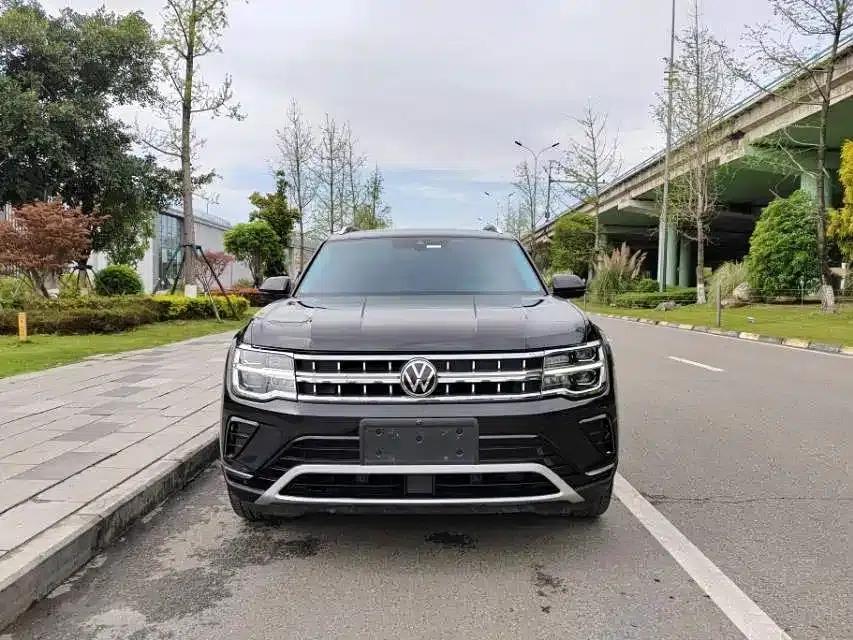 2024 Volkswagen Teramont 380TSI 4WD Premium Luxury Edition — миниатюра 2