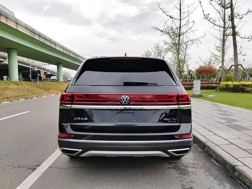 2024 Volkswagen Teramont 380TSI 4WD Premium Luxury Edition — миниатюра 9