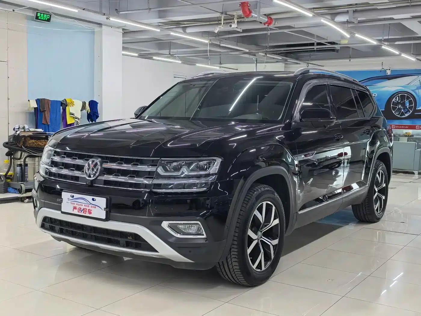 2017 Volkswagen Teramont 380TSI 4WD Luxury Edition — миниатюра 1