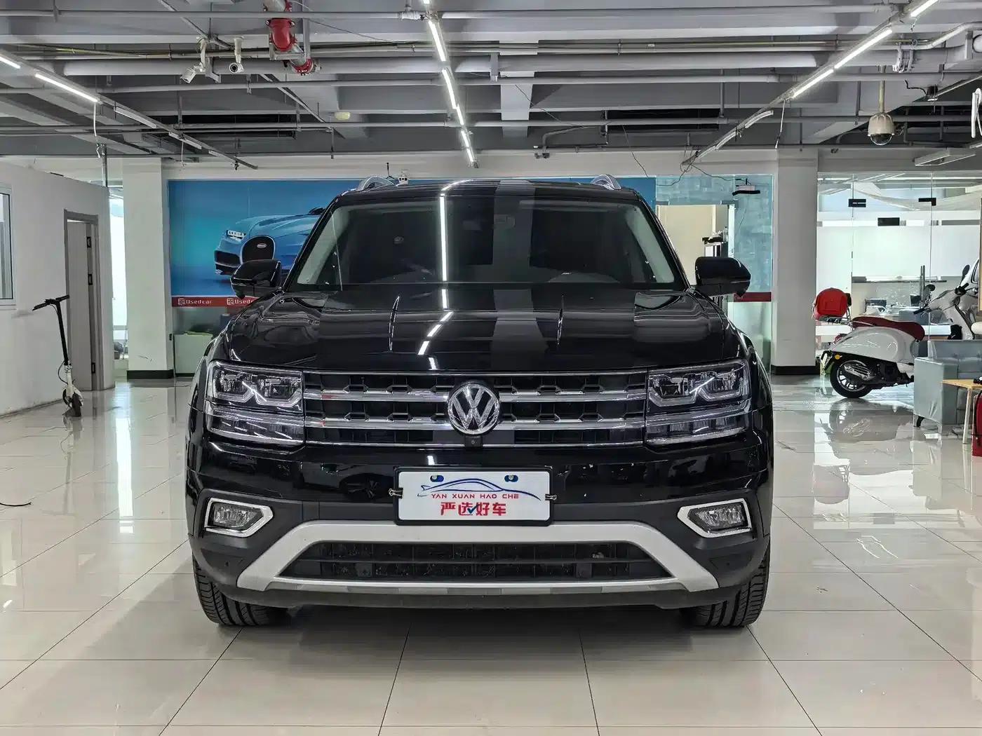 2017 Volkswagen Teramont 380TSI 4WD Luxury Edition — миниатюра 2
