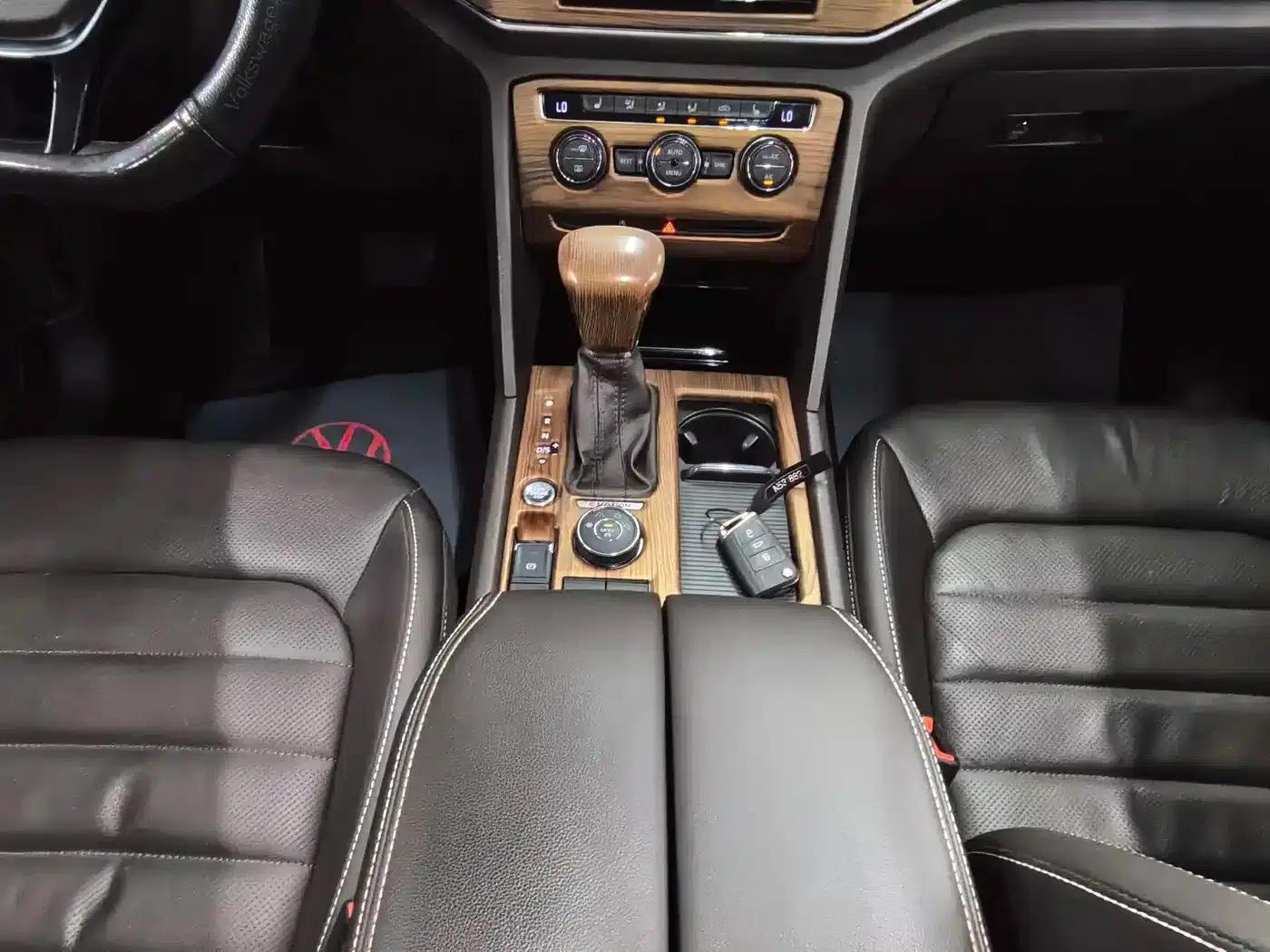 2017 Volkswagen Teramont 380TSI 4WD Luxury Edition — миниатюра 16