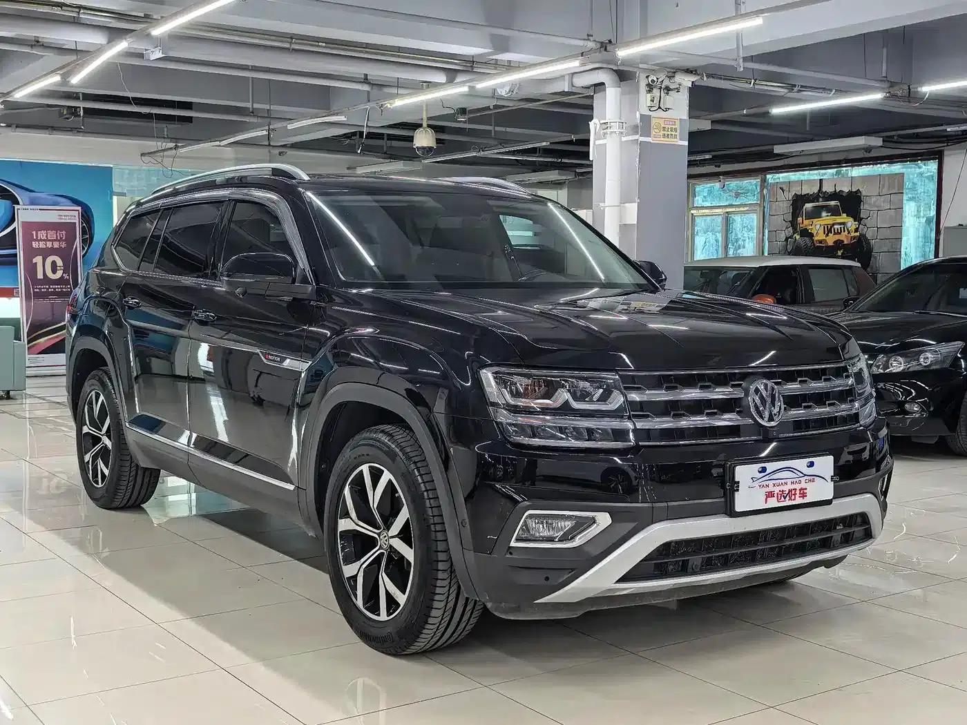 2017 Volkswagen Teramont 380TSI 4WD Luxury Edition — миниатюра 3