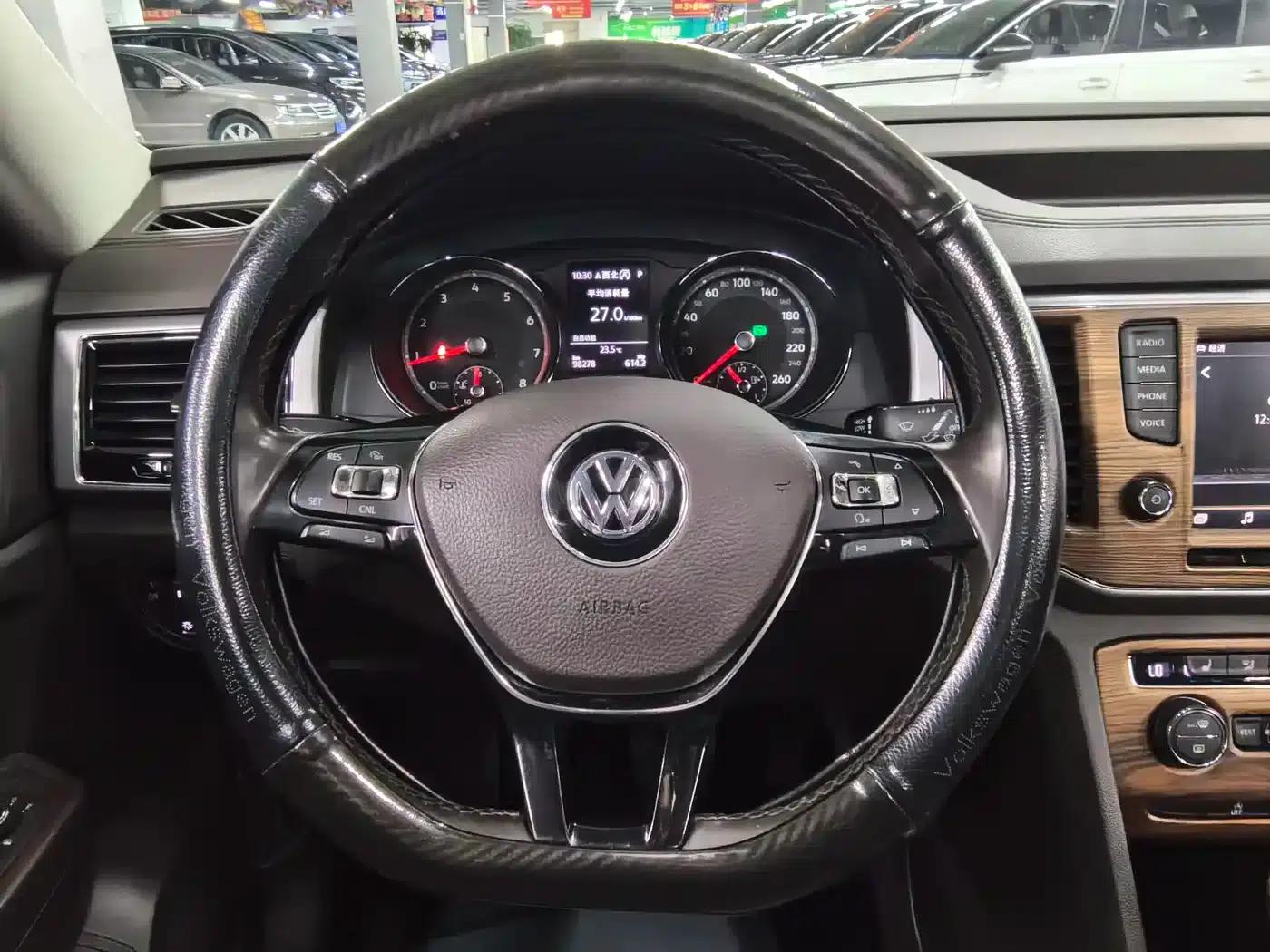 2017 Volkswagen Teramont 380TSI 4WD Luxury Edition — миниатюра 21