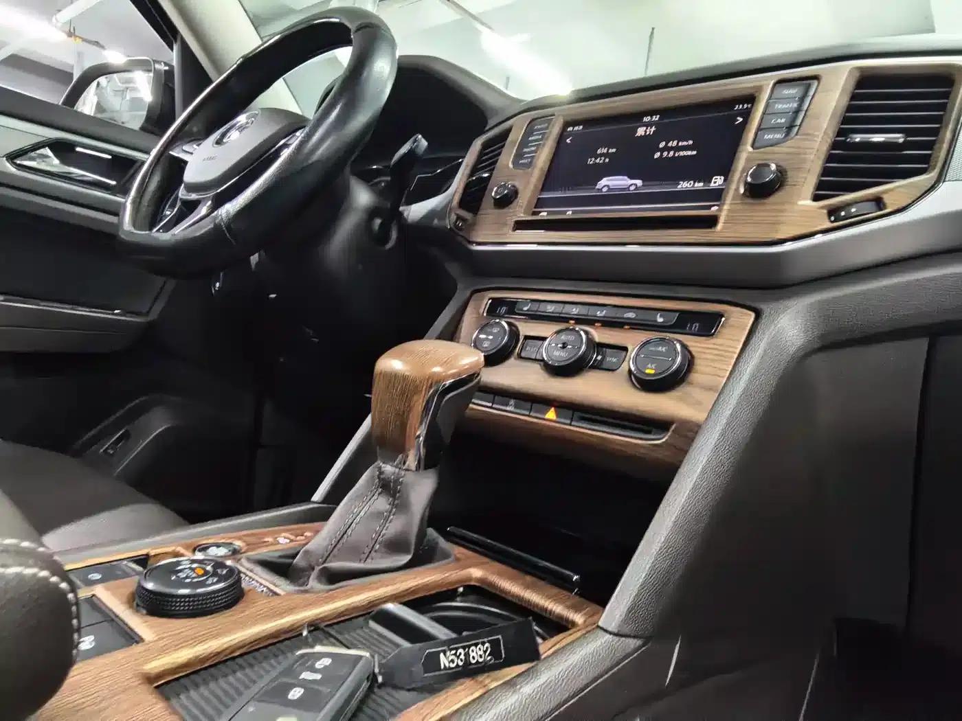 2017 Volkswagen Teramont 380TSI 4WD Luxury Edition — миниатюра 25