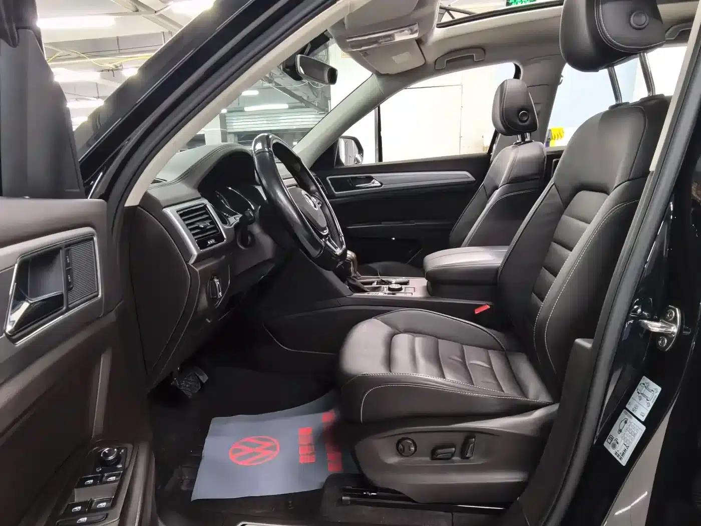2017 Volkswagen Teramont 380TSI 4WD Luxury Edition — миниатюра 4