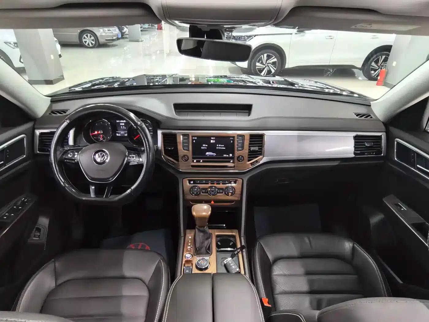 2017 Volkswagen Teramont 380TSI 4WD Luxury Edition — миниатюра 5