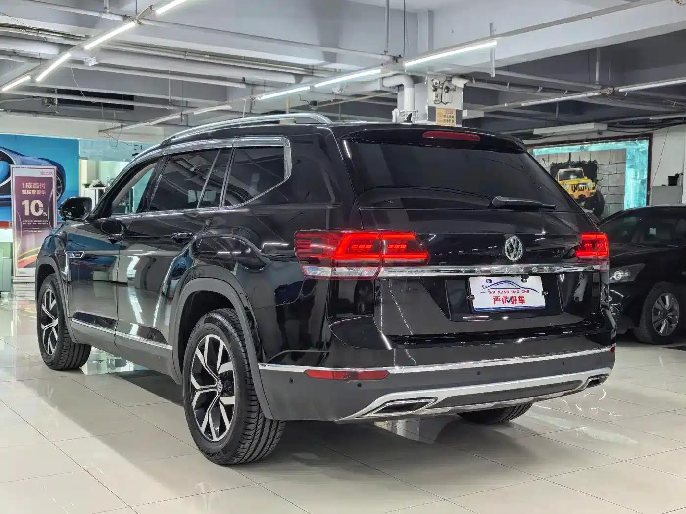 2017 Volkswagen Teramont 380TSI 4WD Luxury Edition — миниатюра 7