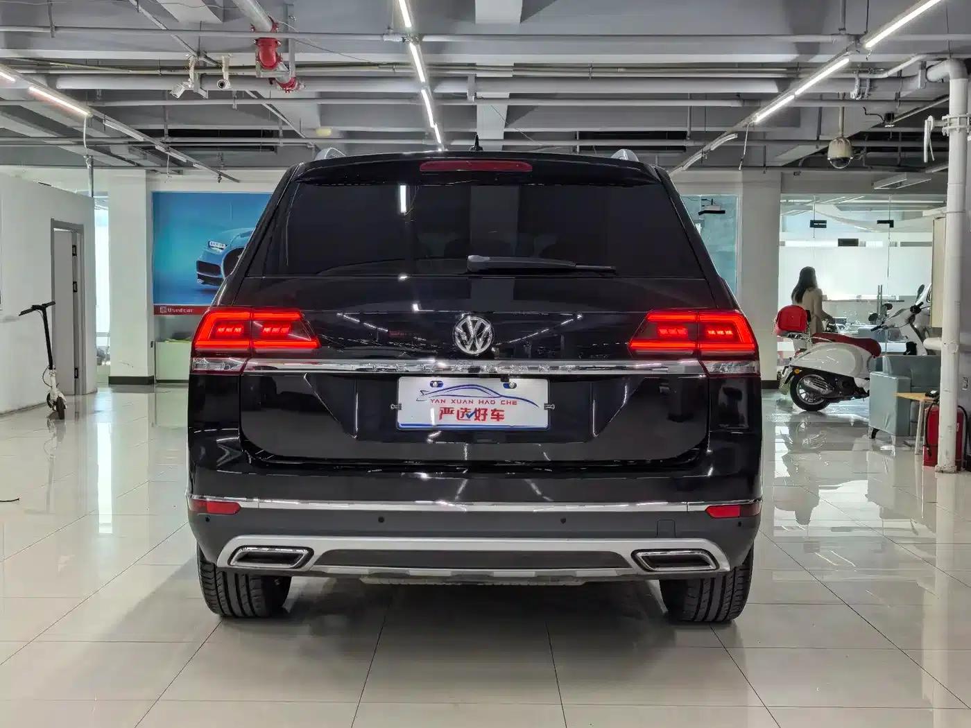 2017 Volkswagen Teramont 380TSI 4WD Luxury Edition — миниатюра 8