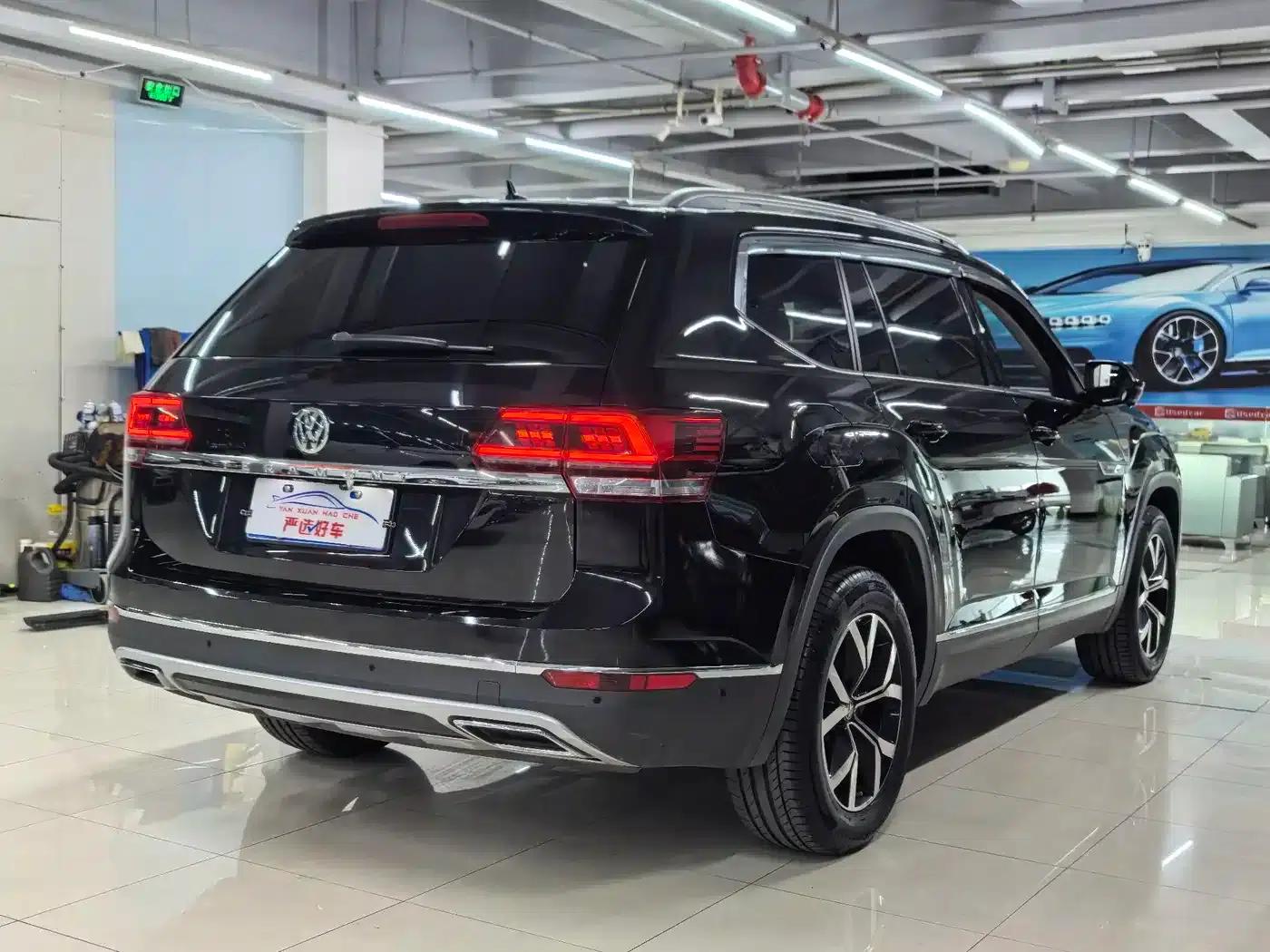 2017 Volkswagen Teramont 380TSI 4WD Luxury Edition — миниатюра 9