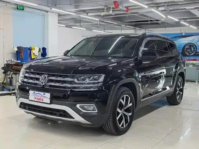 2017 Volkswagen Teramont 380TSI 4WD Luxury Edition