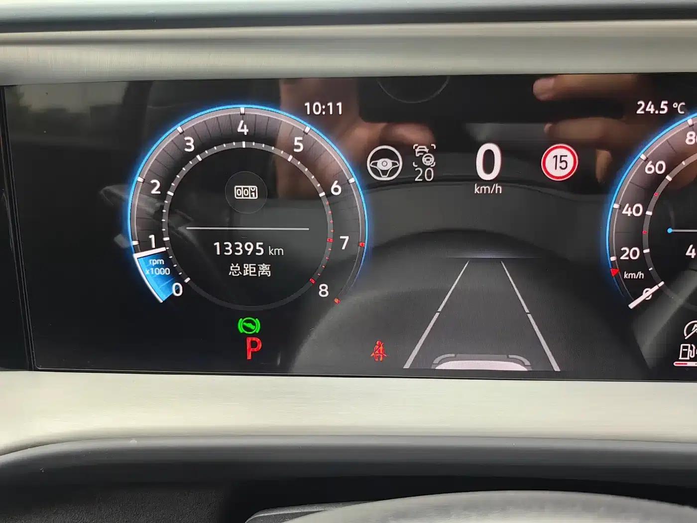 2025 Teramont Pro 450TSI 4WD Summit Edition — миниатюра 15