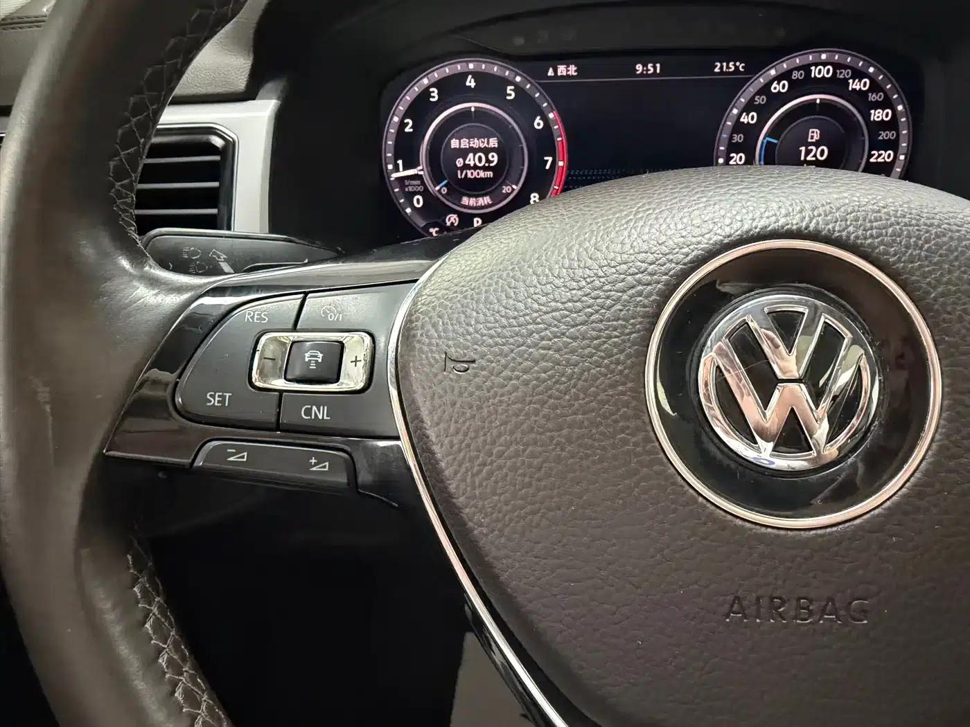 2017 Volkswagen Teramont 530 V6 AWD Supreme Flagship Edition — миниатюра 22