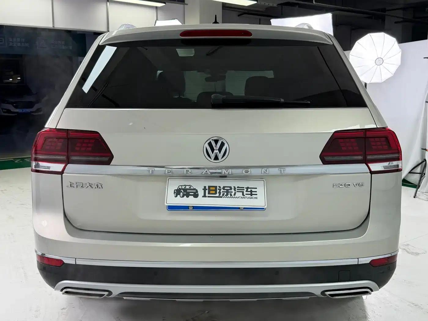 2017 Volkswagen Teramont 530 V6 AWD Supreme Flagship Edition — миниатюра 29