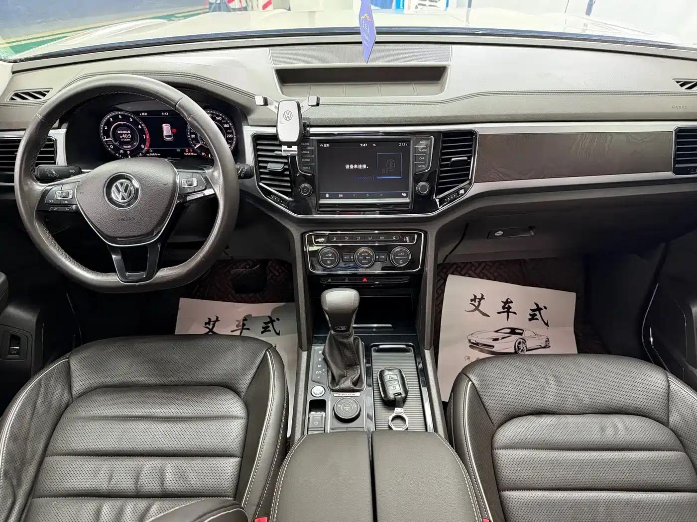 2017 Volkswagen Teramont 530 V6 AWD Supreme Flagship Edition — миниатюра 8