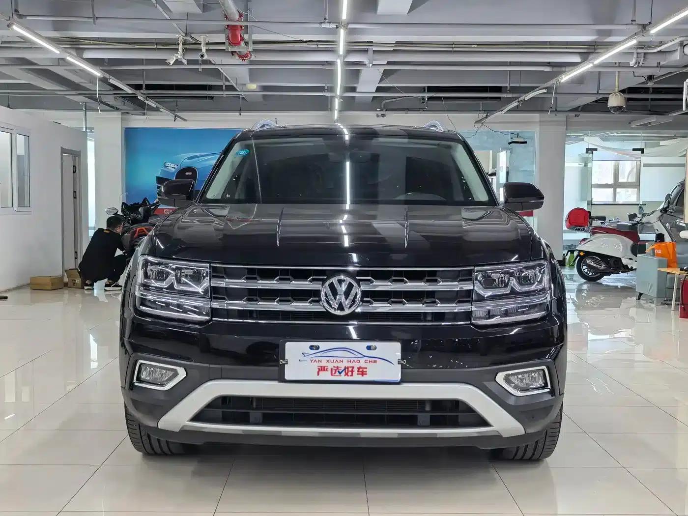 2020 Volkswagen Teramont 380TSI 4WD Luxury Edition (China VI Emission Standard) — миниатюра 2