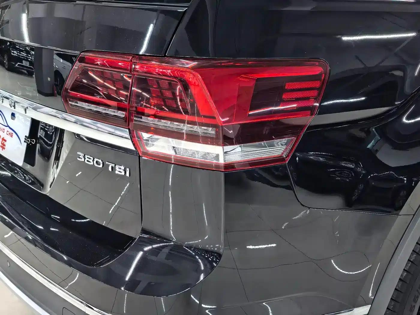 2020 Volkswagen Teramont 380TSI 4WD Luxury Edition (China VI Emission Standard) — миниатюра 11