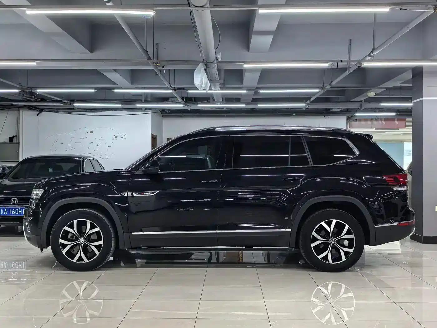 2020 Volkswagen Teramont 380TSI 4WD Luxury Edition (China VI Emission Standard) — миниатюра 12