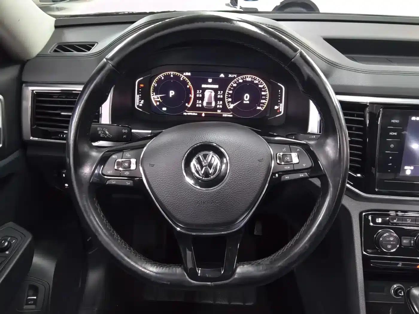 2020 Volkswagen Teramont 380TSI 4WD Luxury Edition (China VI Emission Standard) — миниатюра 13