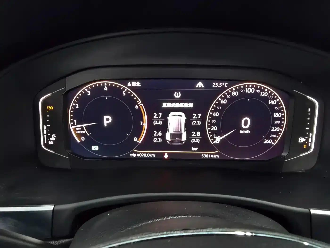 2020 Volkswagen Teramont 380TSI 4WD Luxury Edition (China VI Emission Standard) — миниатюра 18