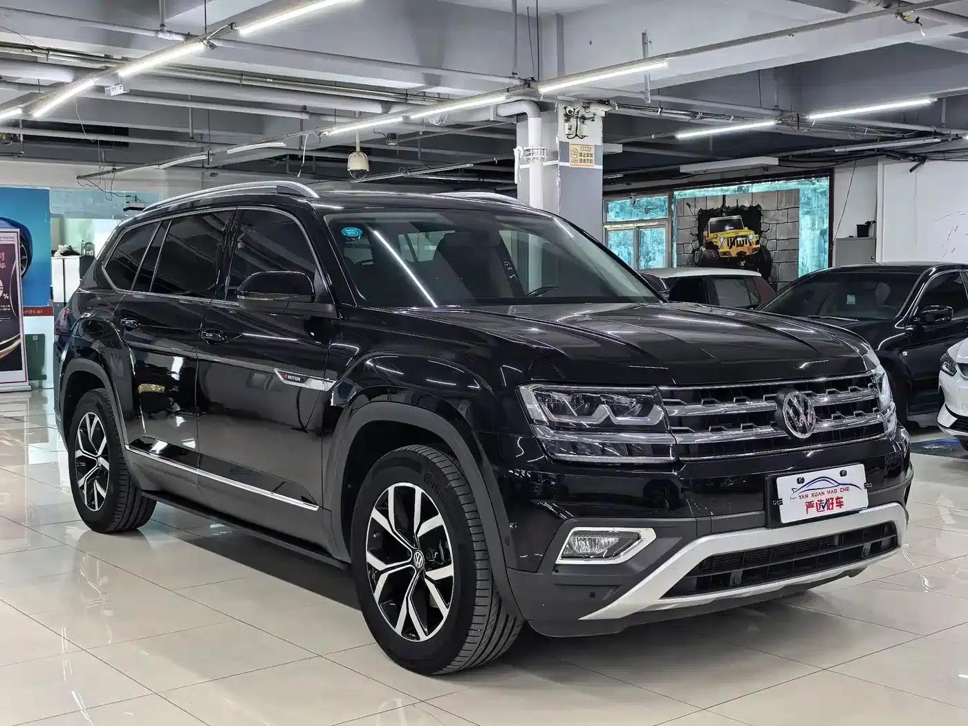 2020 Volkswagen Teramont 380TSI 4WD Luxury Edition (China VI Emission Standard) — миниатюра 3