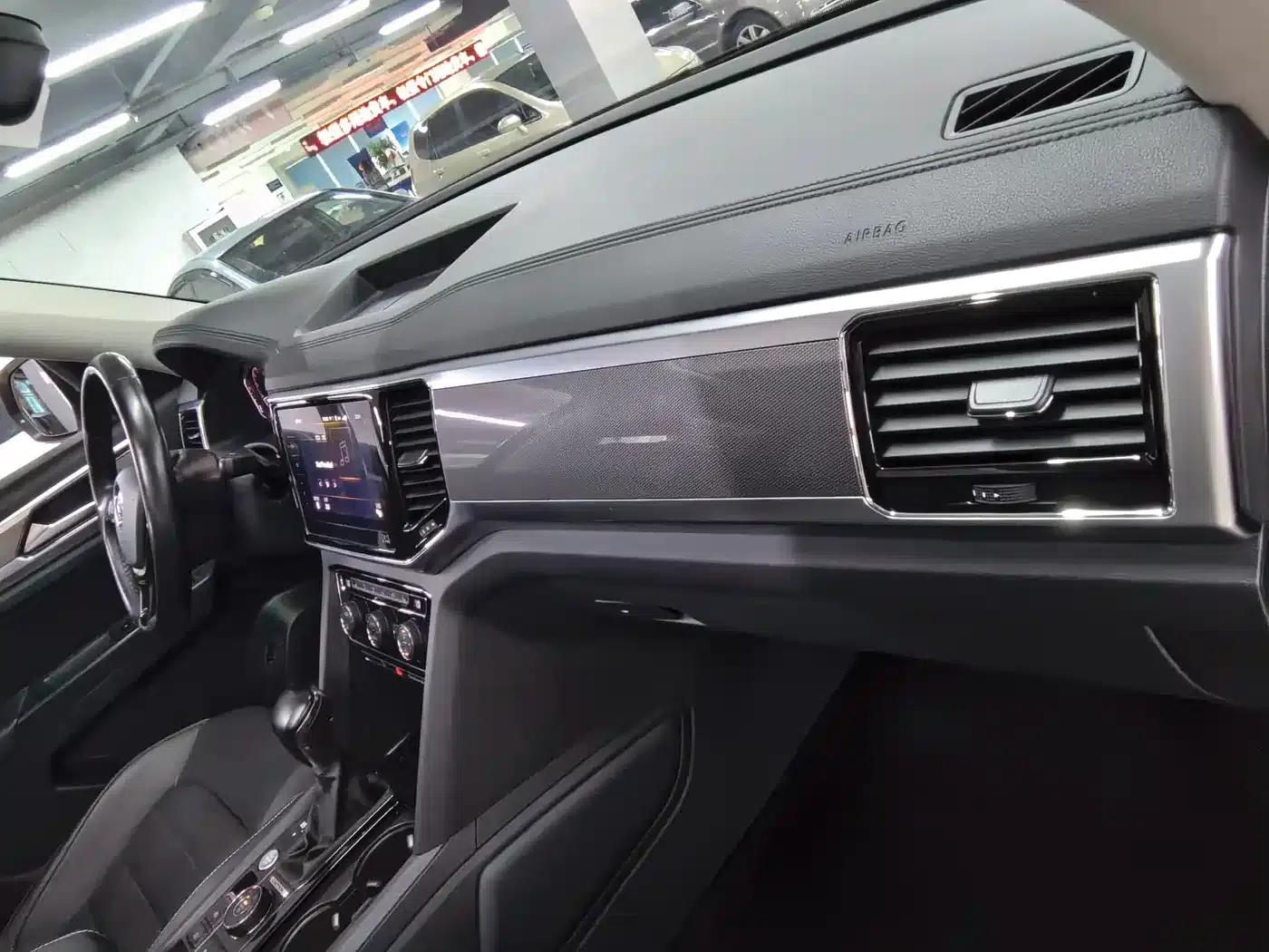 2020 Volkswagen Teramont 380TSI 4WD Luxury Edition (China VI Emission Standard) — миниатюра 24