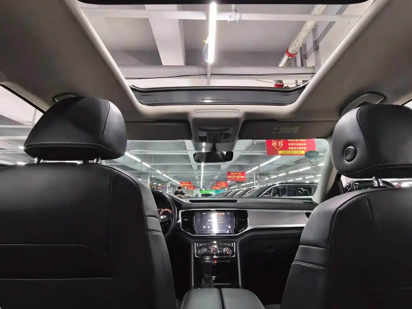 2020 Volkswagen Teramont 380TSI 4WD Luxury Edition (China VI Emission Standard) — миниатюра 27