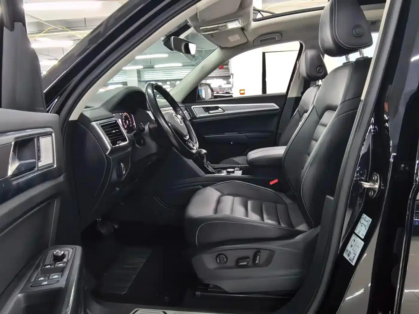 2020 Volkswagen Teramont 380TSI 4WD Luxury Edition (China VI Emission Standard) — миниатюра 4