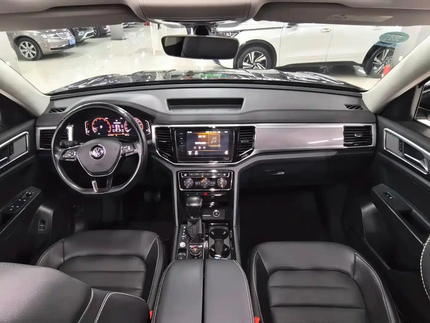 2020 Volkswagen Teramont 380TSI 4WD Luxury Edition (China VI Emission Standard) — миниатюра 5