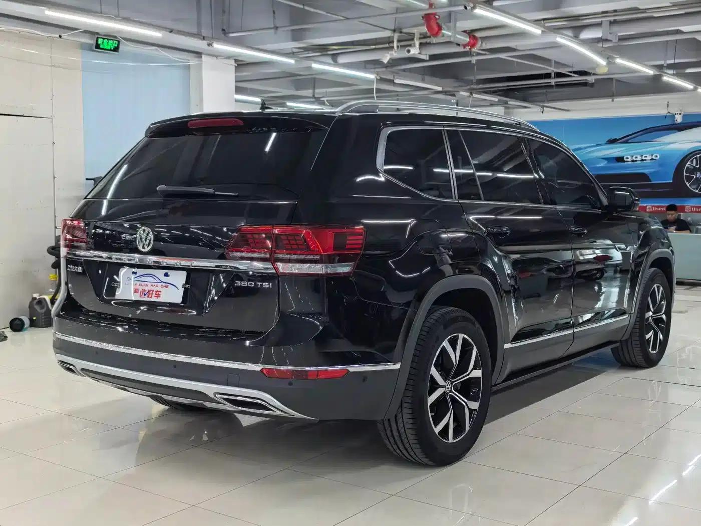 2020 Volkswagen Teramont 380TSI 4WD Luxury Edition (China VI Emission Standard) — миниатюра 7