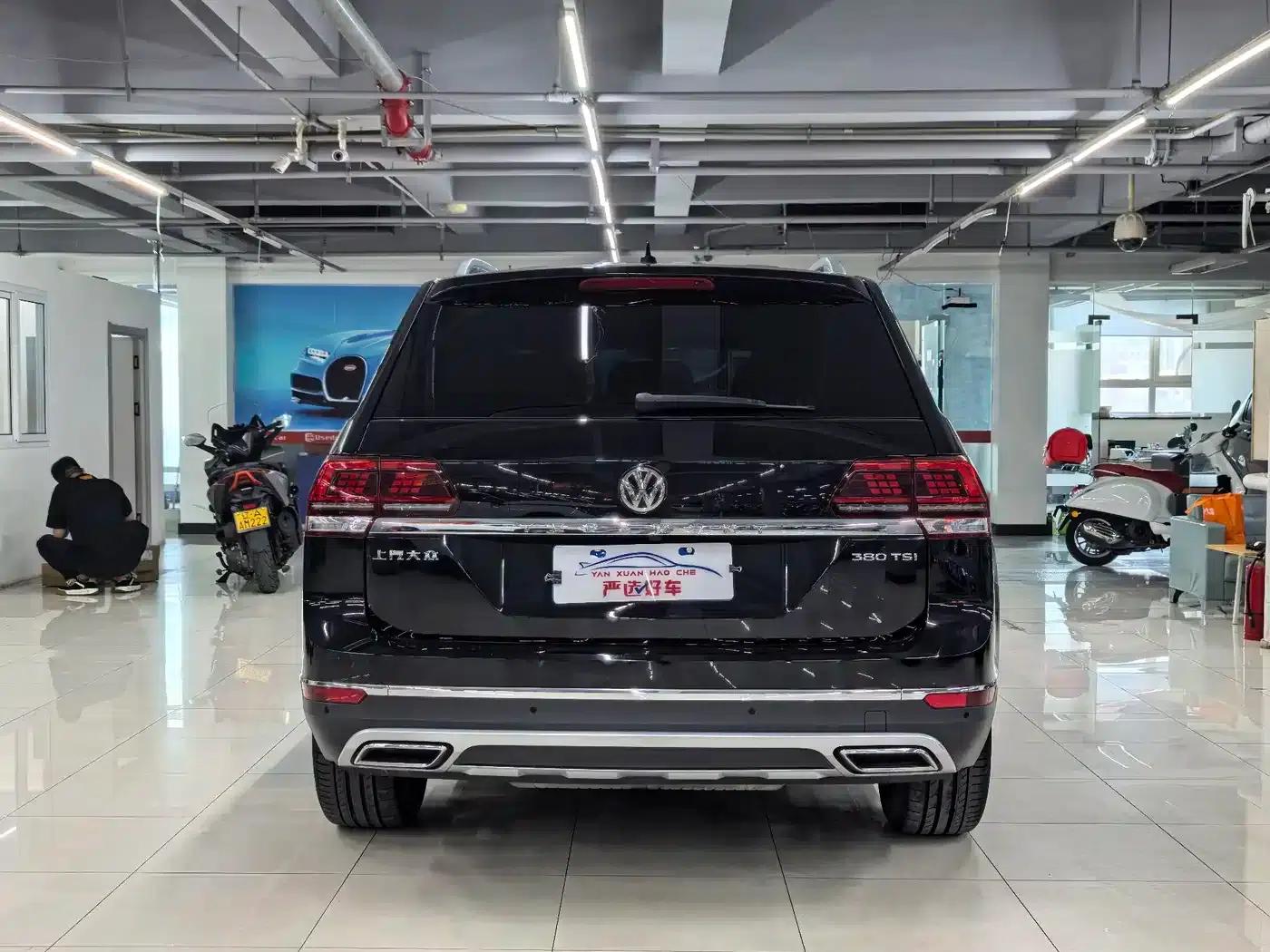 2020 Volkswagen Teramont 380TSI 4WD Luxury Edition (China VI Emission Standard) — миниатюра 8