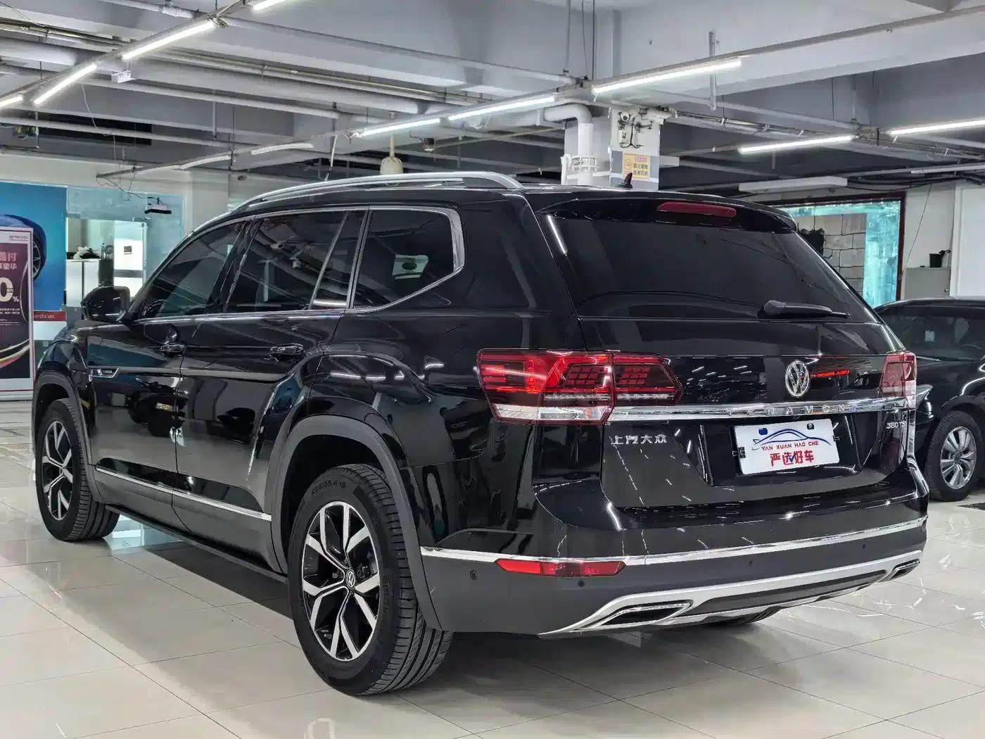 2020 Volkswagen Teramont 380TSI 4WD Luxury Edition (China VI Emission Standard) — миниатюра 9